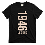 80th Birthday Vintage Legend 1946 T-Shirt
