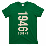 80th Birthday Vintage Legend 1946 T-Shirt