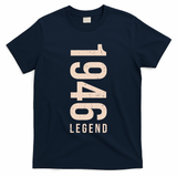 80th Birthday Vintage Legend 1946 T-Shirt