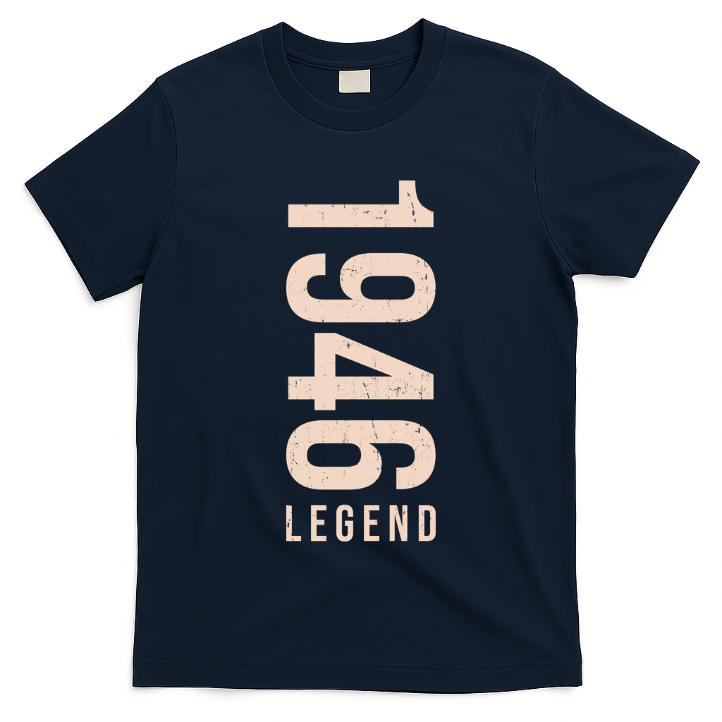 80th Birthday Vintage Legend 1946 T-Shirt