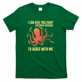 8 Different Reasons Octopus by Tobe Fonseca - Green