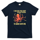 8 Different Reasons Octopus by Tobe Fonseca - Navy