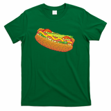 8-Bit Hot Dog - Green