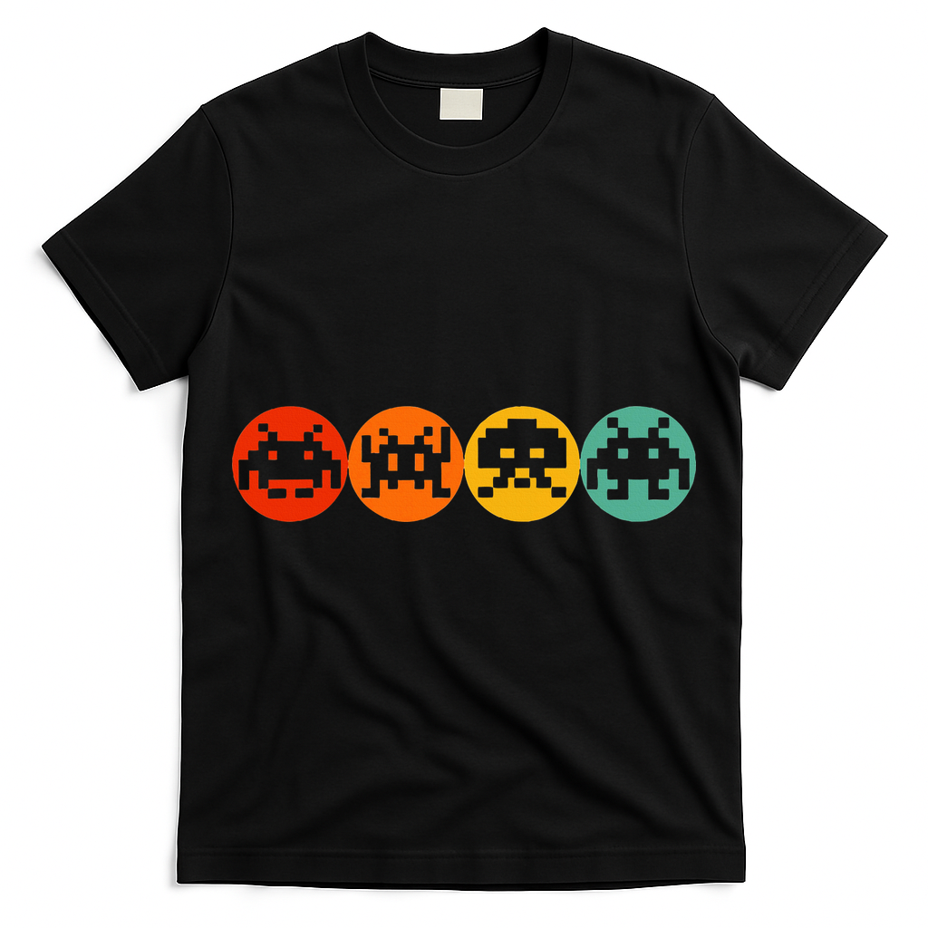 80s Video Game Vintage Retro Arcade T-Shirt