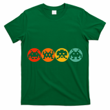 80s Video Game Vintage Retro Arcade T-Shirt