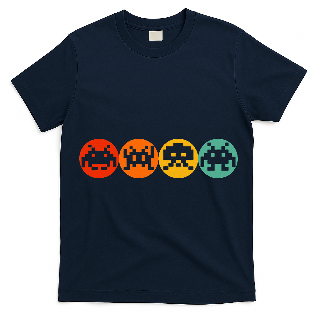80s Video Game Vintage Retro Arcade T-Shirt