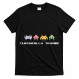 80s Video Game Classically Trained Alien Invaders Vintage T-Shirt