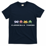 80s Video Game Classically Trained Alien Invaders Vintage T-Shirt
