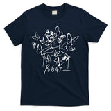 8647 Anti Trump Floral Resist 86 47 Impeach Trump Impeach 47 T-Shirt