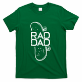Rad Dad Skateboard Father Gift T-Shirt
