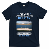 Uss Jason Ar8 Veterans Day Father Day Meaningful Gift T-Shirt