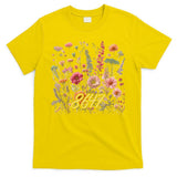 8647 Subtle Anti Trump 86 47 Floral Boho Style T-Shirt