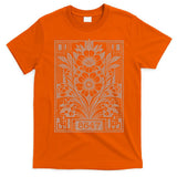8647 Subtle Anti Trump Anti Maga 86 47 Floral T-Shirt