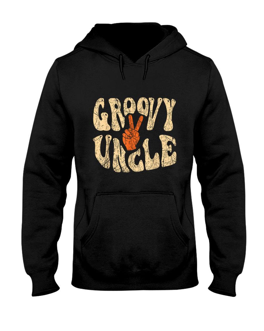 Retro Nostalgia - Groovy Uncle 70s Aesthetic Nostalgia 1970's Retro Uncle T-Shirt