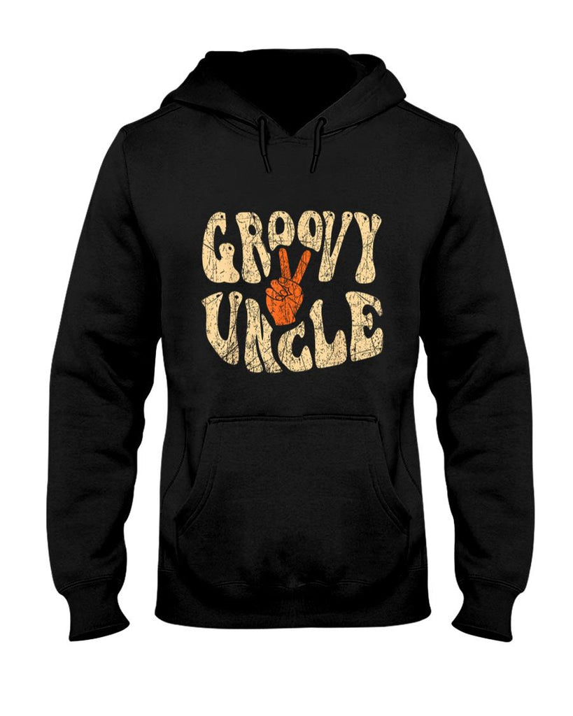 Retro Nostalgia - Groovy Uncle 70s Aesthetic Nostalgia 1970's Retro Uncle T-Shirt