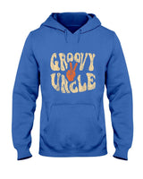 Retro Nostalgia - Groovy Uncle 70s Aesthetic Nostalgia 1970's Retro Uncle T-Shirt