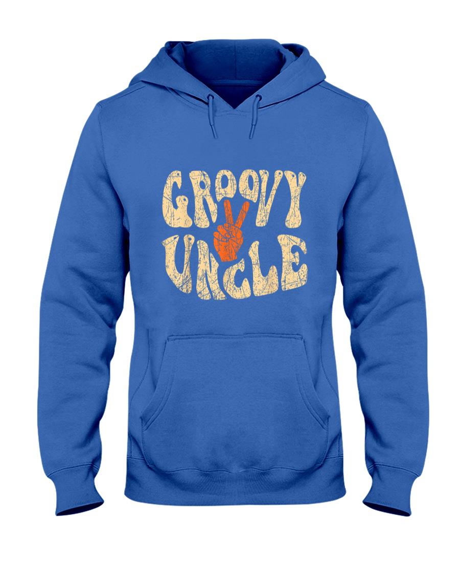 Retro Nostalgia - Groovy Uncle 70s Aesthetic Nostalgia 1970's Retro Uncle T-Shirt