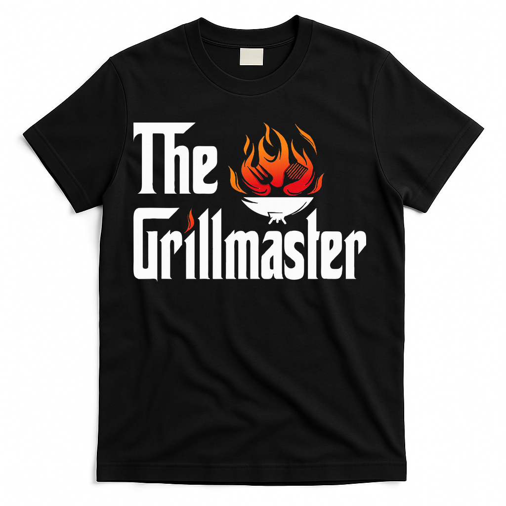 The Grilling Father The Grillmaster T-Shirt