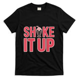 Retro Nostalgia - Retro Fast Food Nostalgia Vintage Diner Fries Shakes Burgers T-Shirt