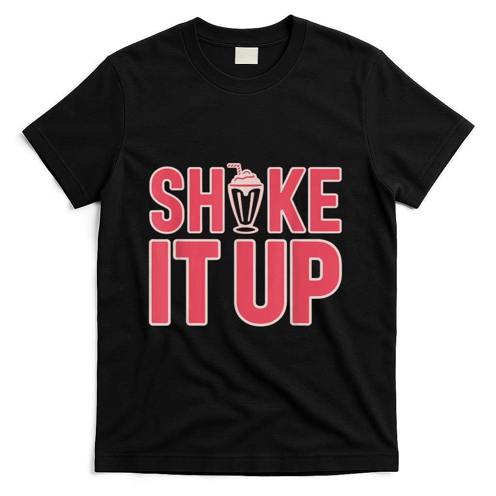 Retro Nostalgia - Retro Fast Food Nostalgia Vintage Diner Fries Shakes Burgers T-Shirt