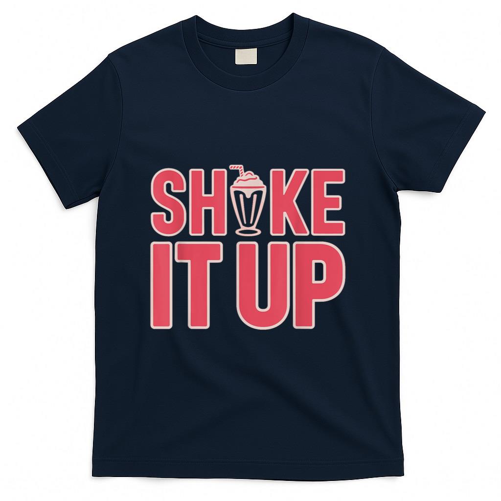 Retro Nostalgia - Retro Fast Food Nostalgia Vintage Diner Fries Shakes Burgers T-Shirt