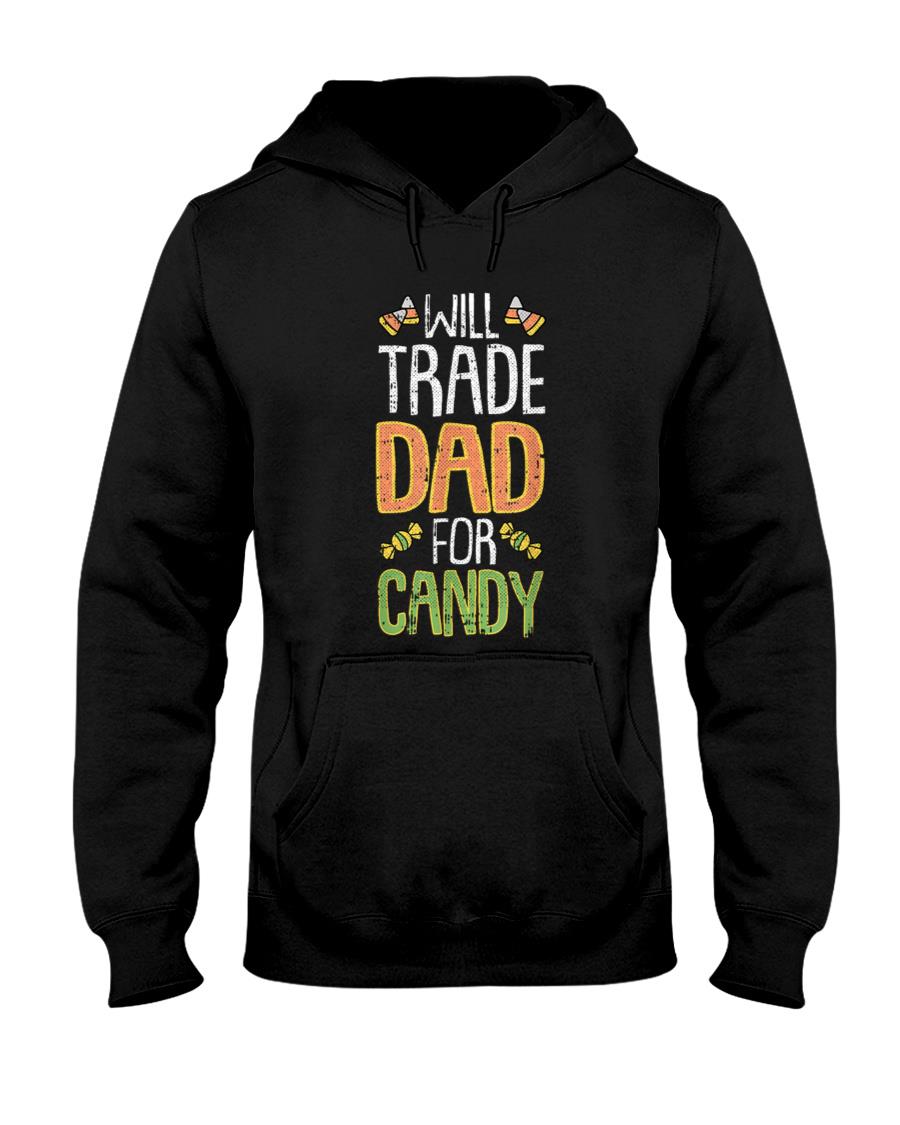 Will Trade Dad For Candy Halloween Costume Trick Or Treat T-Shirt