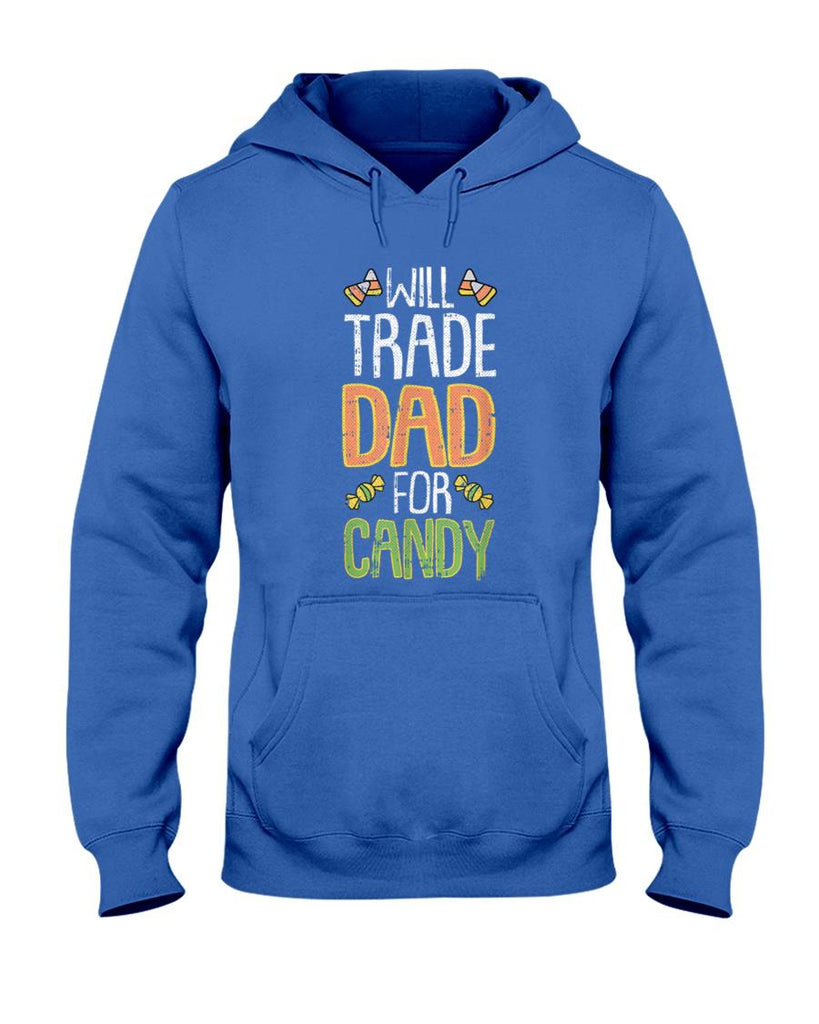 Will Trade Dad For Candy Halloween Costume Trick Or Treat T-Shirt