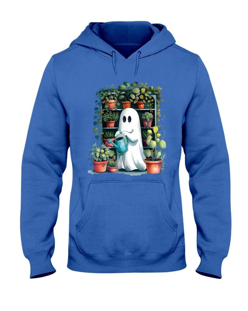 Funny Ghost Plants Spooky Season Trick Or Treat Halloween T-Shirt