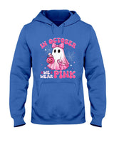 Halloween in October We Wear Pink Breast Cancer Awareness T-Shirt_1