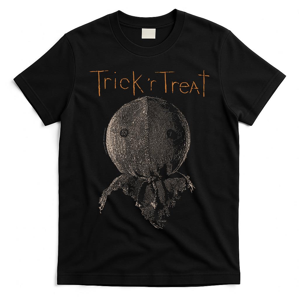 Trick r Treat Sam BagHead T-Shirt