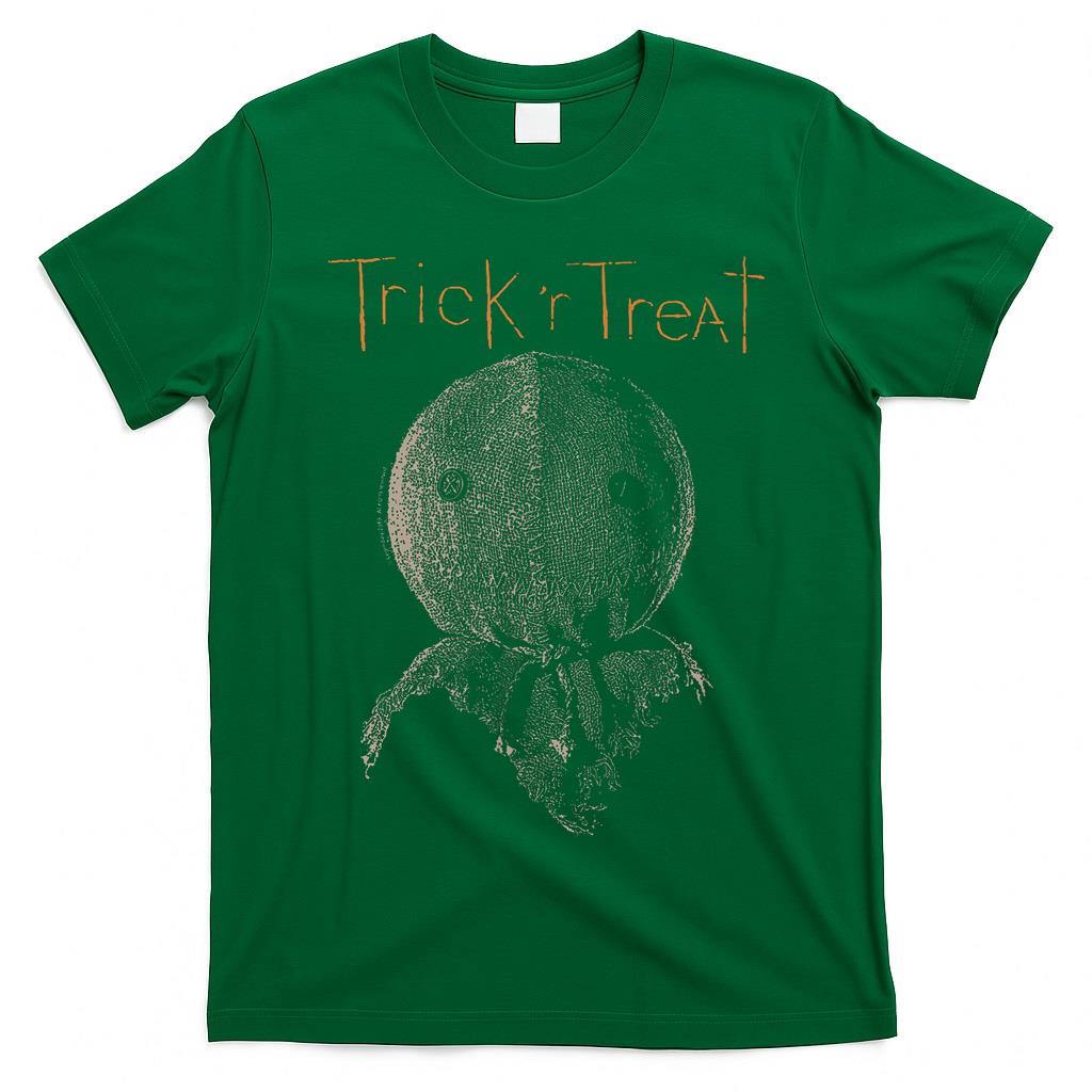 Trick r Treat Sam BagHead T-Shirt
