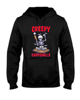 Happy Halloween Baseball Spooky Catcher Trick Or Treat T-Shirt
