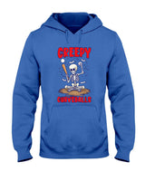 Happy Halloween Baseball Spooky Catcher Trick Or Treat T-Shirt