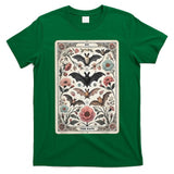The Bats Tarot Card Halloween Spooky Season Trick Or Treat T-Shirt