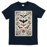 The Bats Tarot Card Halloween Spooky Season Trick Or Treat T-Shirt
