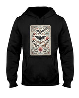 The Bats Tarot Card Halloween Spooky Season Trick Or Treat T-Shirt