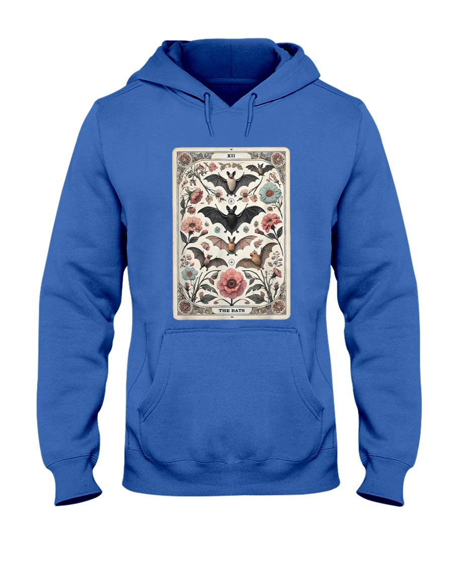 The Bats Tarot Card Halloween Spooky Season Trick Or Treat T-Shirt