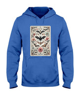 The Bats Tarot Card Halloween Spooky Season Trick Or Treat T-Shirt