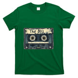 Retro Nostalgia - Nostalgic 80's 90's Retro Cassette Mix Tape Mens Womens T-Shirt