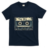 Retro Nostalgia - Nostalgic 80's 90's Retro Cassette Mix Tape Mens Womens T-Shirt