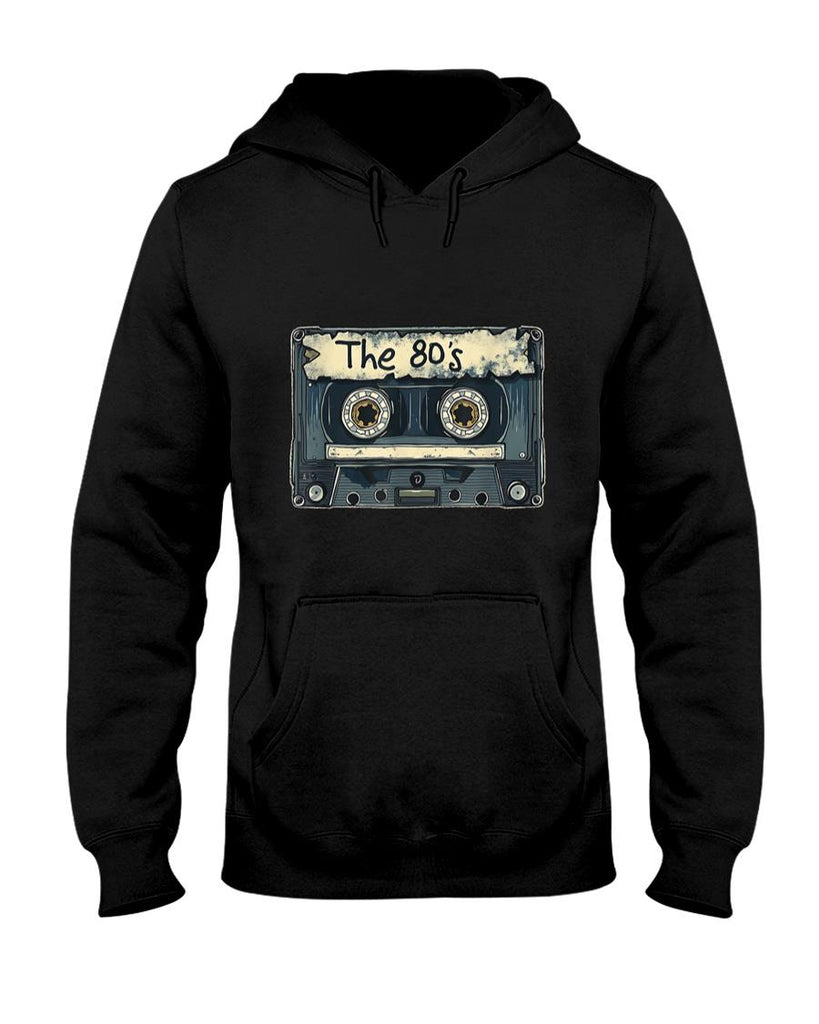 Retro Nostalgia - Nostalgic 80's 90's Retro Cassette Mix Tape Mens Womens T-Shirt