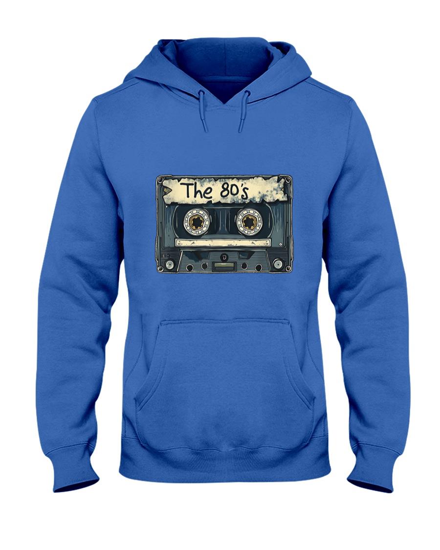 Retro Nostalgia - Nostalgic 80's 90's Retro Cassette Mix Tape Mens Womens T-Shirt