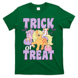 My Little Pony Halloween Trick Or Treat Apple Jack Portrait Long Sleeve T-Shirt