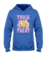 My Little Pony Halloween Trick Or Treat Apple Jack Portrait Long Sleeve T-Shirt