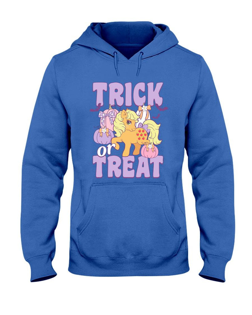 My Little Pony Halloween Trick Or Treat Apple Jack Portrait Long Sleeve T-Shirt