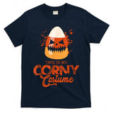 This Is My Corny Costume Candy Corn Halloween Trick Or Treat T-Shirt