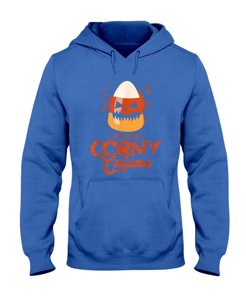 This Is My Corny Costume Candy Corn Halloween Trick Or Treat T-Shirt