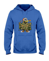 Boo Bruh Funny Halloween Camo Ghost Trick or Treat T-Shirt