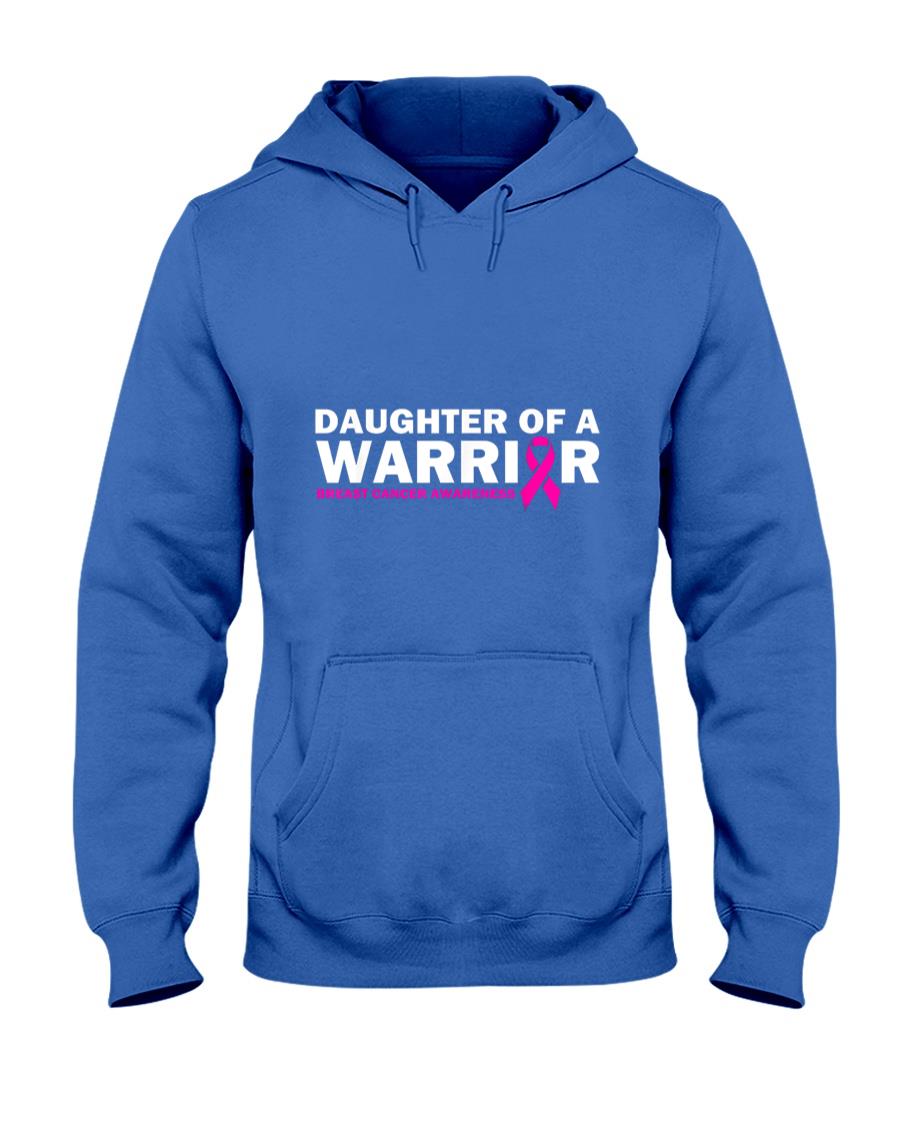 Daughter of a Warrior Pink Ribbon Breast Cancer Awareness T-Shirt