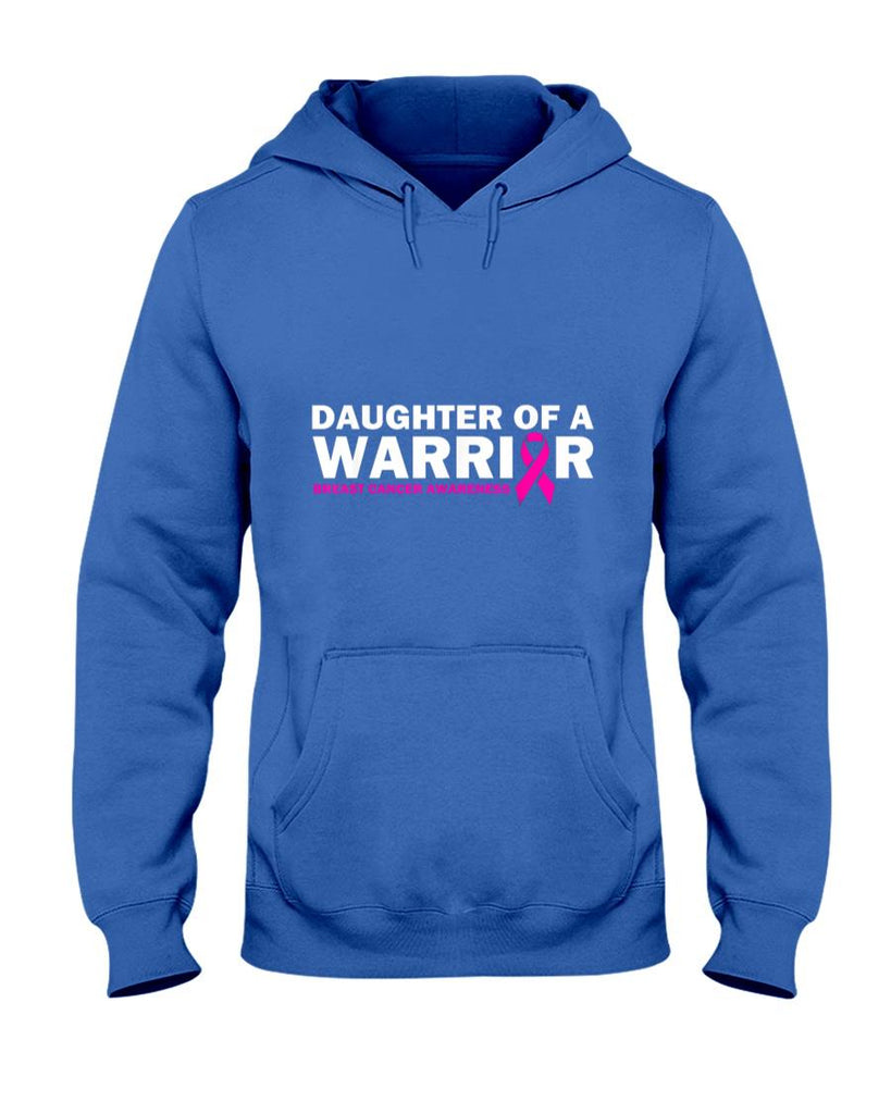 Daughter of a Warrior Pink Ribbon Breast Cancer Awareness T-Shirt